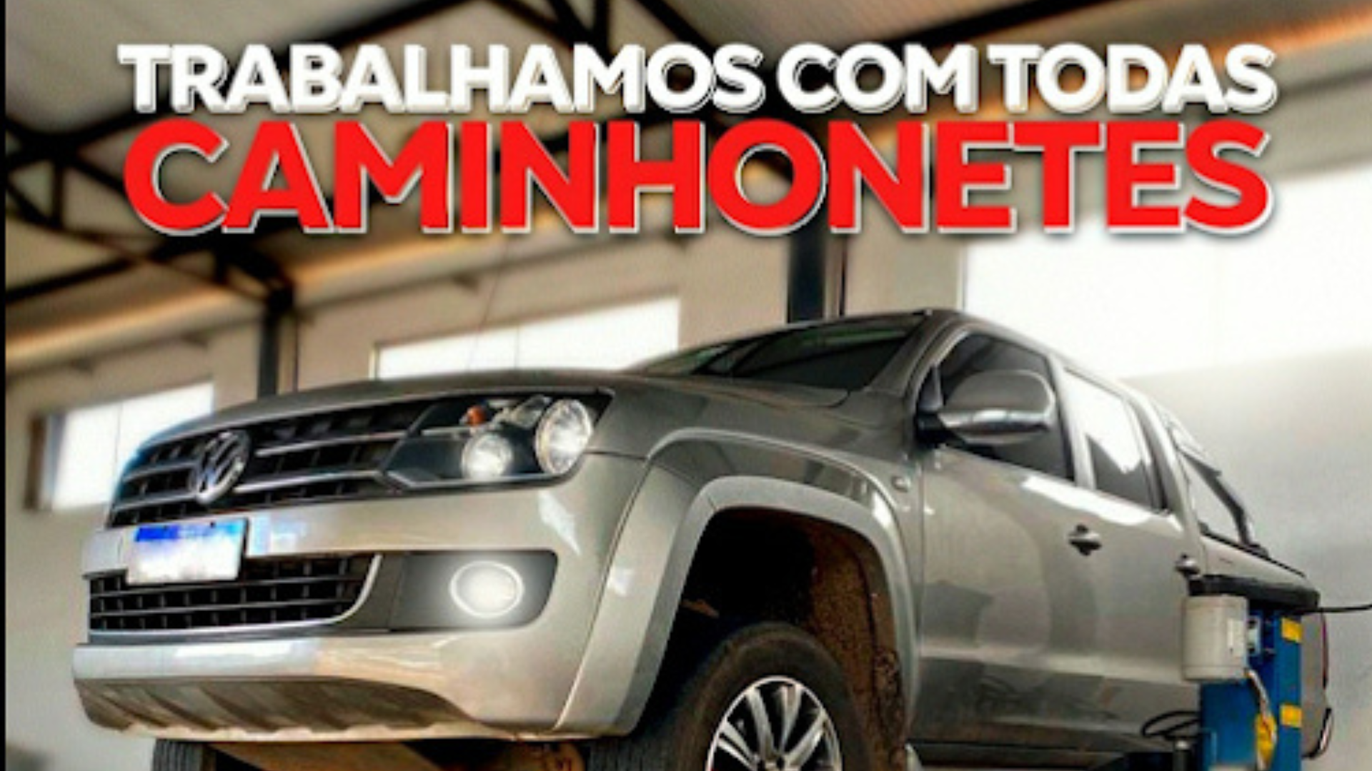 Equipe da oficina Autovantech trabalhando